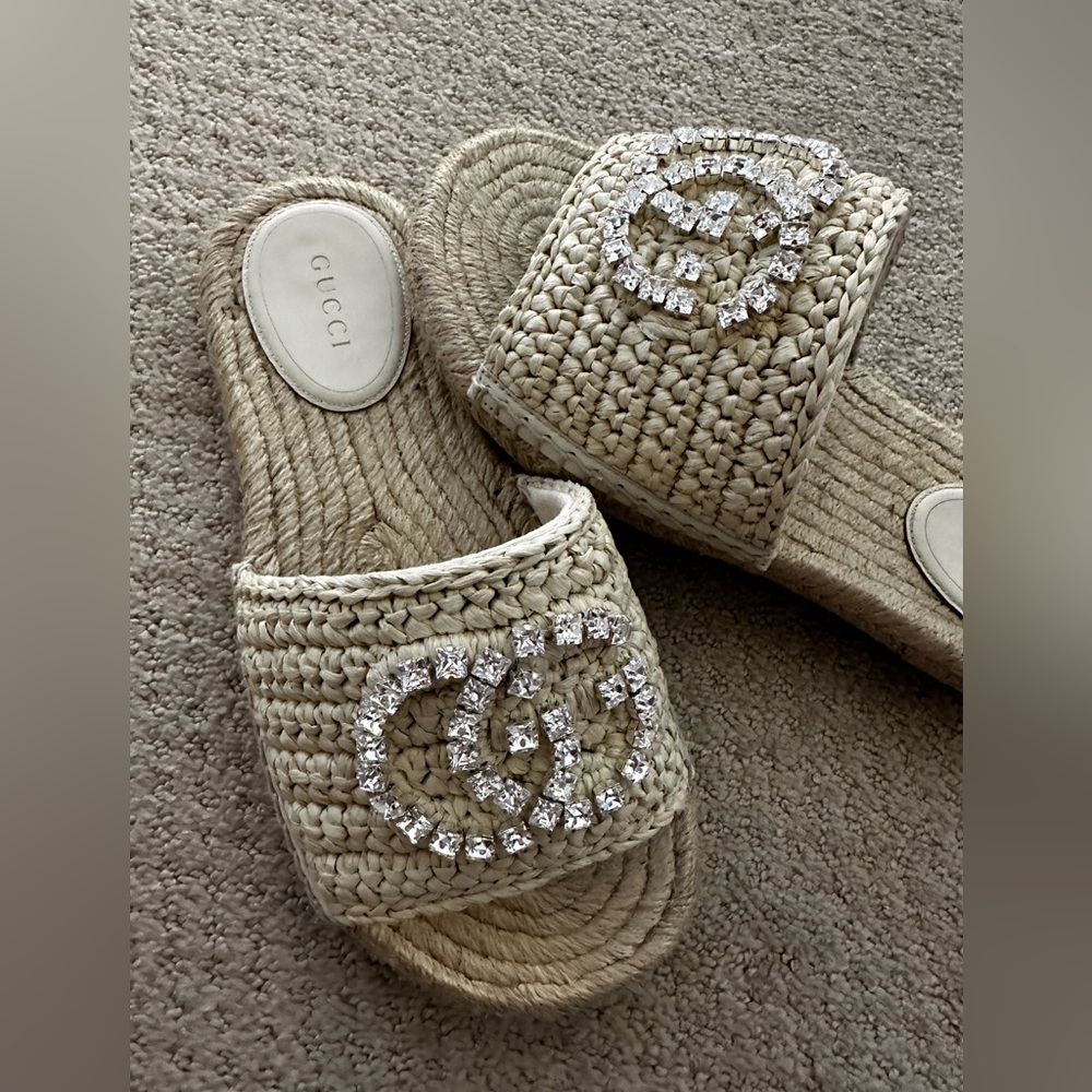 GUCCI WOMEN'S INTERLOCKING G ESPADRILLE